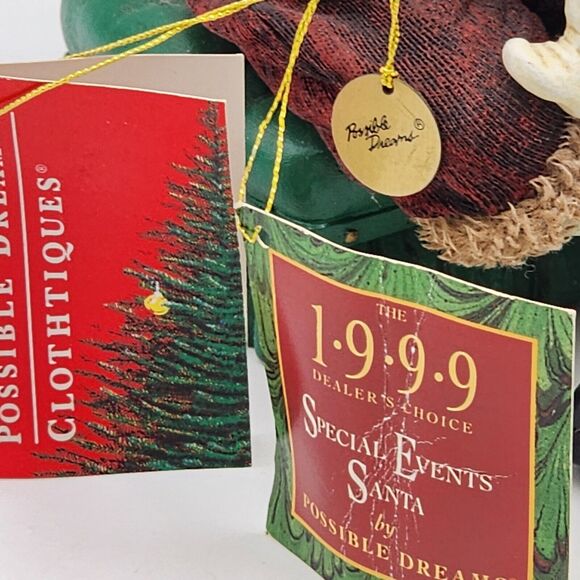 Clothtique Possible Dreams A CHILD'S DELIGHT 1999 Dealers Choice Artist Signed - Picture 10 of 16